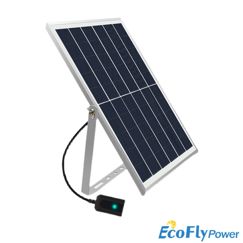 

5V 6W 10W Solar Panel Photovoltaic Power Generation Charging Board Outdoor Waterproof USB Fast Charging Power Bank Portable