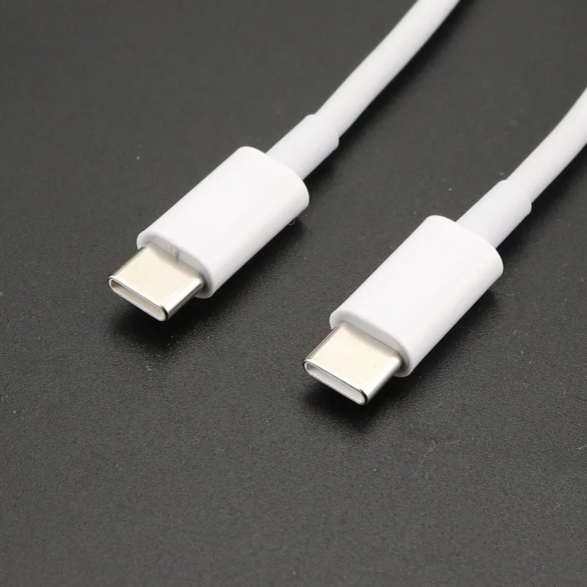 45W 65W 100W USB Type C to Type-C Connector Cable For Xiaomi Redmi Note 9 8 7 PD 5A Fast charging Cable For Samsung 1M 1.5M 2M