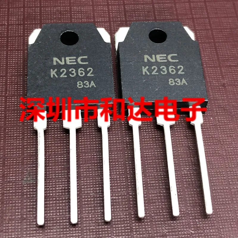 5pcs NEW K2362 2SK2362 TO-3P 500V 10A