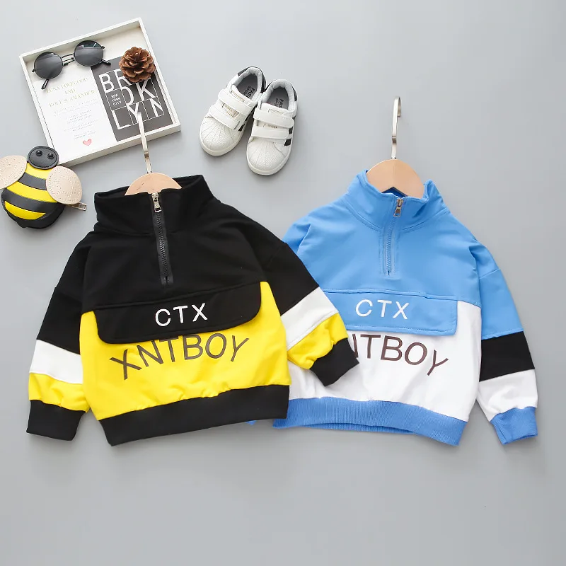 Baby Boy Clothing Set Spring Autumn Cotton Letter Tops Pants Children Sport Suit Christmas Costume Toddler Kids Splicing Outfit