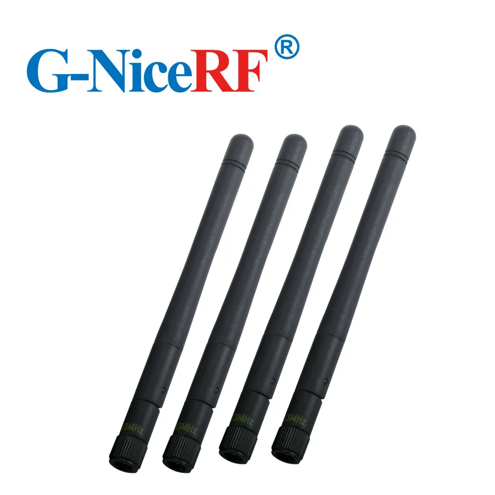 10 Stks/partij Nicerf 2.15 Dbi 433 Mhz Gevouwen Rubber Antenne SW433-ZD115 Voor Gratis Verzending