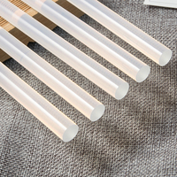 10pcs-30pcs Transparent Hot Melt Glue Stick 11mm Strong Adhesive Home DIY Repair Tools for Electric Glue Gun Craft Sticks