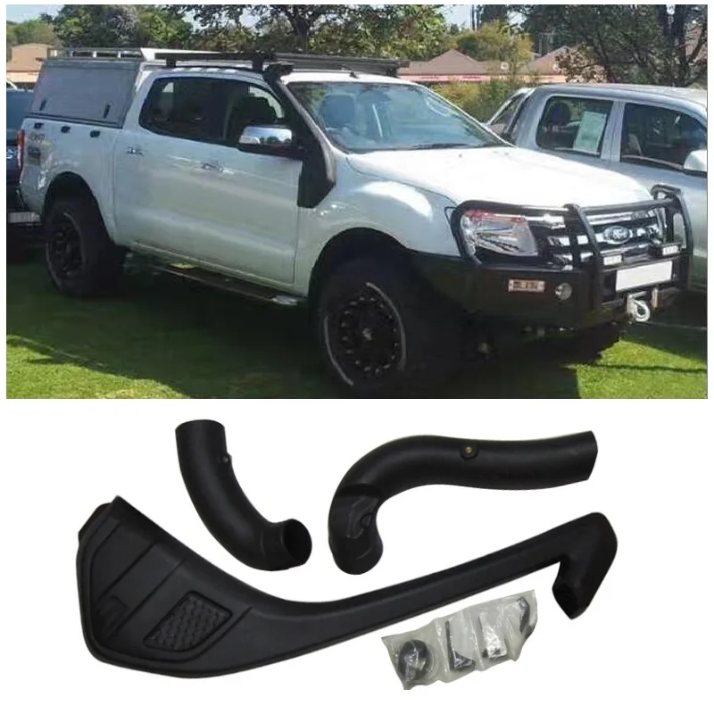 CITYCARAUTO SNORKEL KIT Fit 2012-2015 Ranger T6 Xlt Xl 2Wd 4Wd Wildtrak Air Intake LLDPE Snorkel Kit Set WITH FREE SHIPMENT