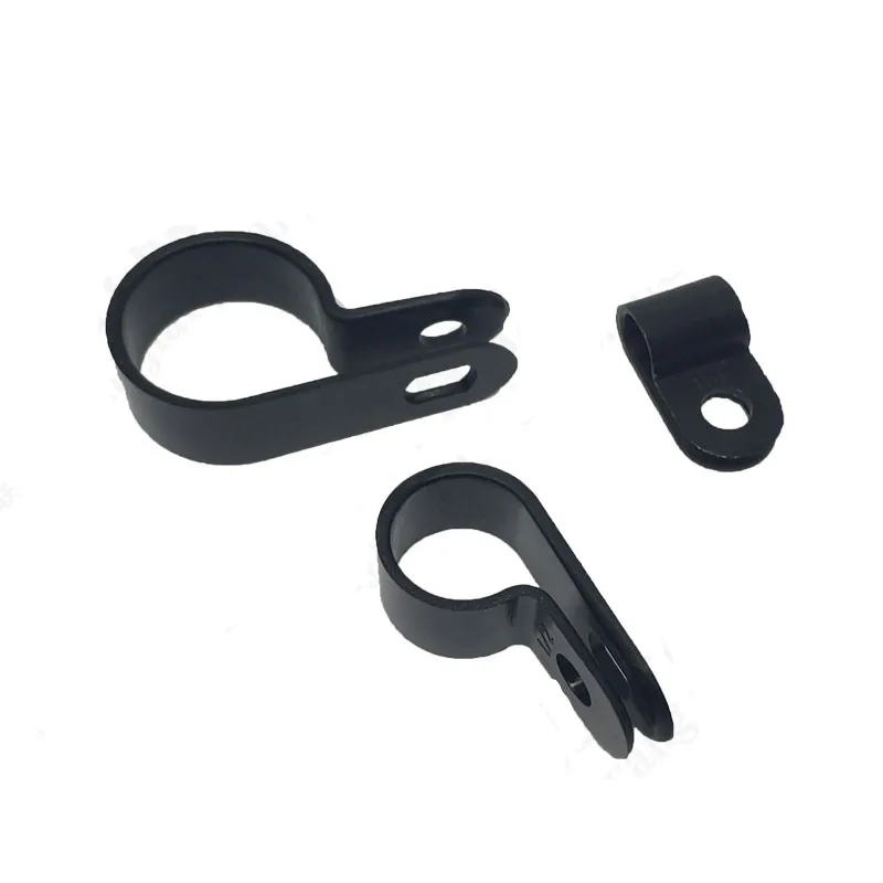 Thickened R-type Cable Clips clamp wire fixing clamp cable organizer cable line buckle storage wiring clamp