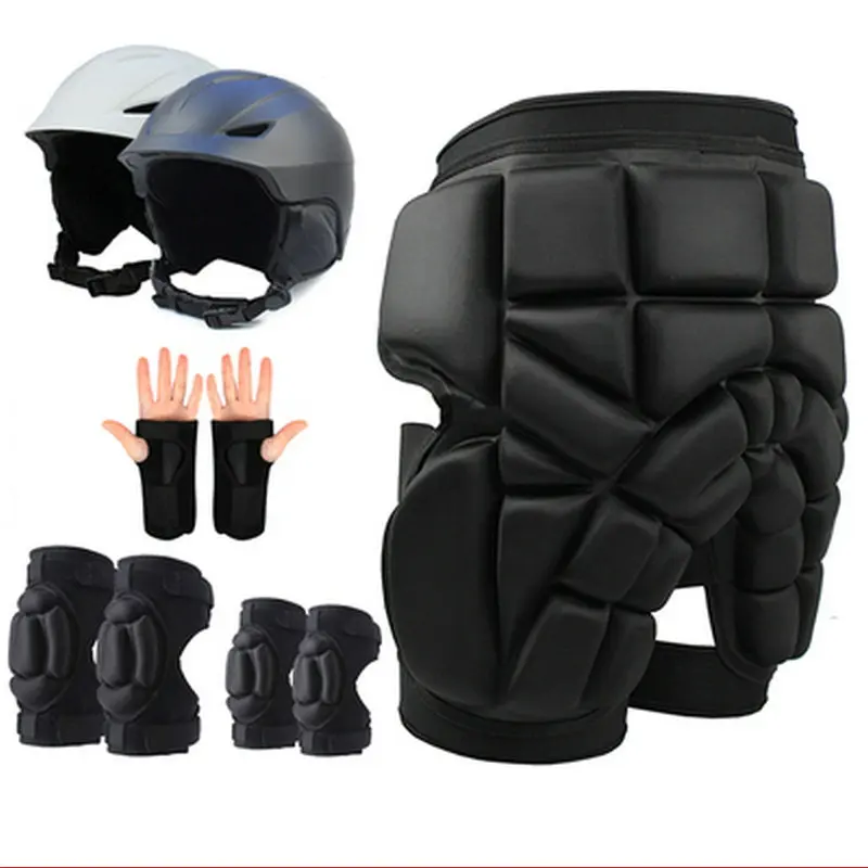 

Thickened External Ski Hip Pad Children's Roller Skating Fall Proof Pants Adult Single And Double Board Protective Equipment