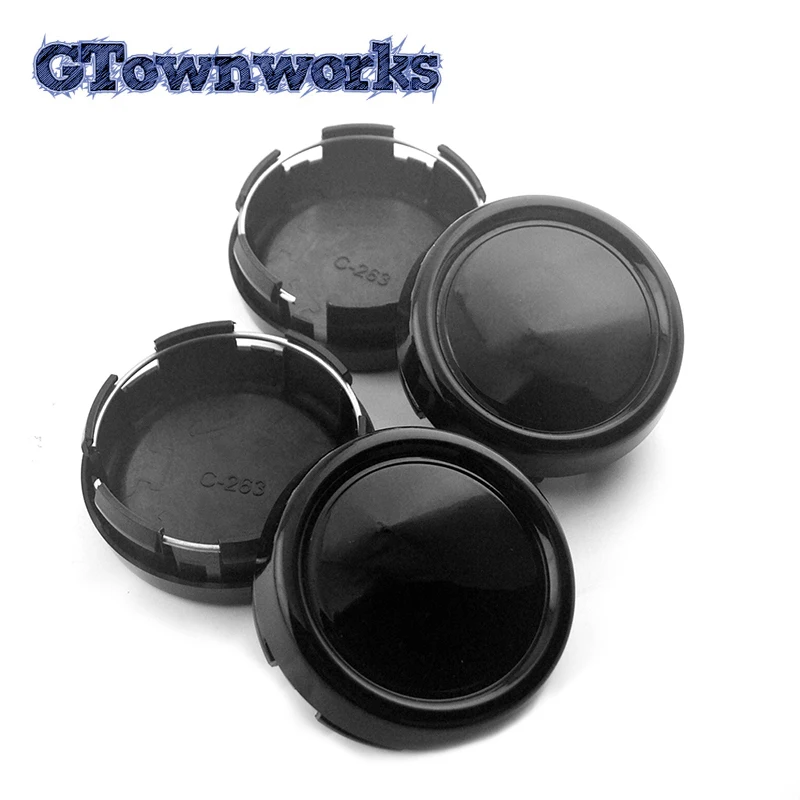 Tapacubos de rueda de 80mm, accesorios de coche estilo Penta para S300, S350, S600, ML350, C280, W230-C230, C180, 4 Uds.