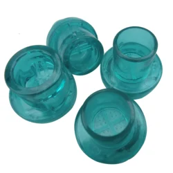 100Pcs Green Cpr Training Face Mask One-way Valve Filter Replacement Consumable CPR PVC Valves For First Aid Rescue Using