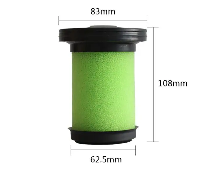 交換フォームgtech用マルチMk2掃除機スペアパーツ洗える泡フィルターキット