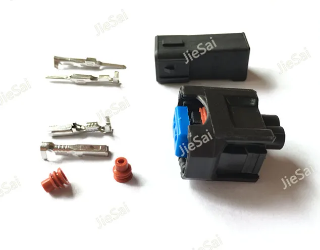 2 Pin 6189-0533 Female Male Auto Fuel Injector OBD2 Waterproof Wiring Harness Connector Automotive Plug  For Honda