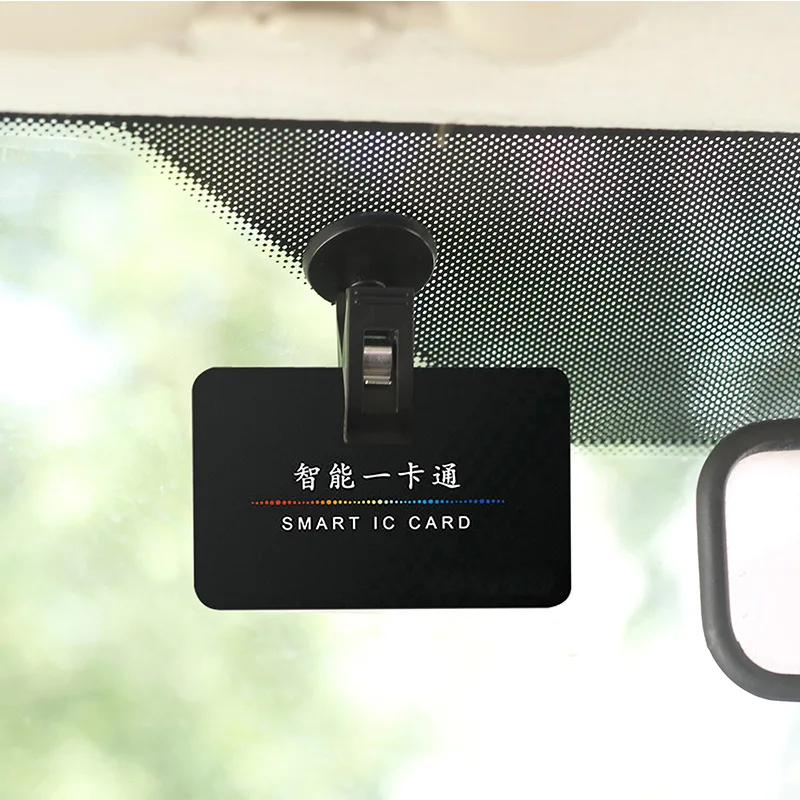 2PCS Car Hook Clips Parking Access Paste Ticket Card Holder Car Card Clips Note Paper Fastener Auto Organizer Accessory