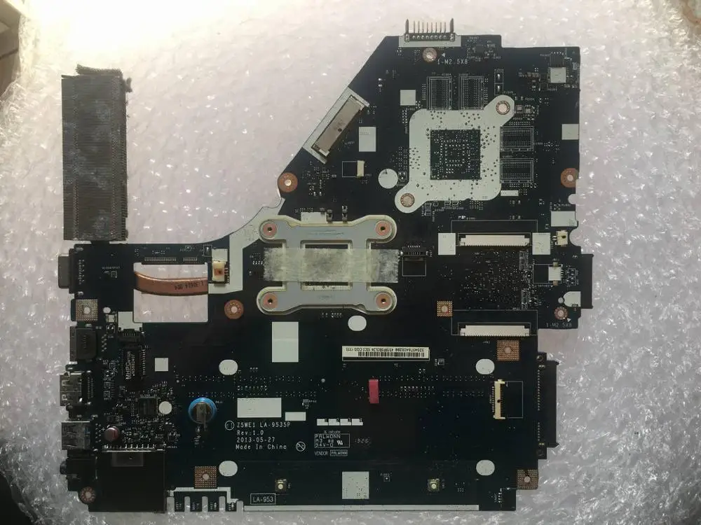 Z5WE1 LA-9535P fit For Acer aspire E1-530 E1-570 E1-570G laptop motherboard 1007U/2117U Test work --no heatsink