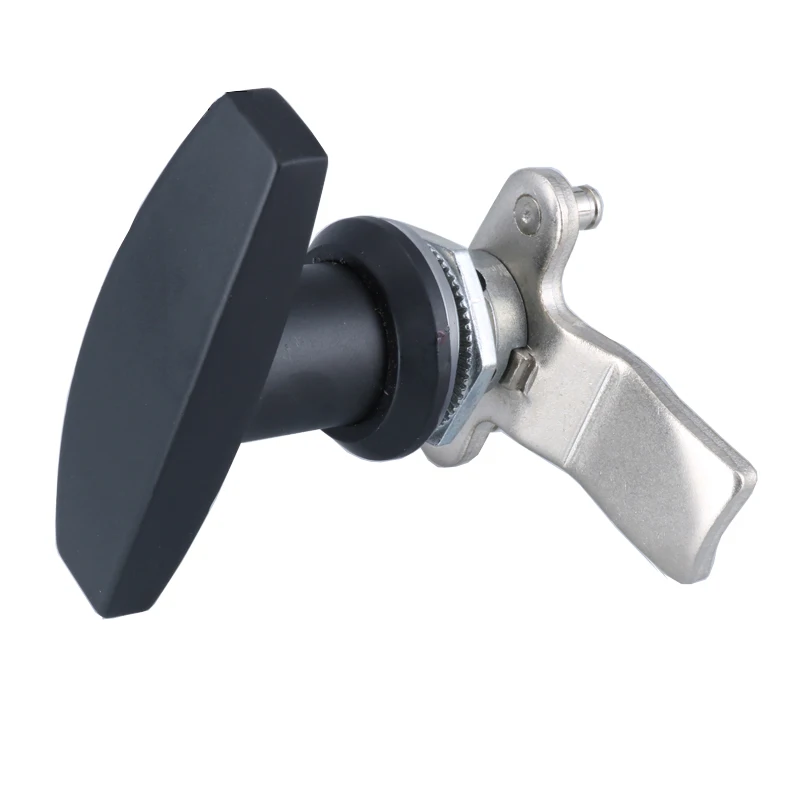 T Style Control Power Cabinet Knob Lock Switch Fire Industry Distribution Box Door Handle Instrument Equipment Hardware Par
