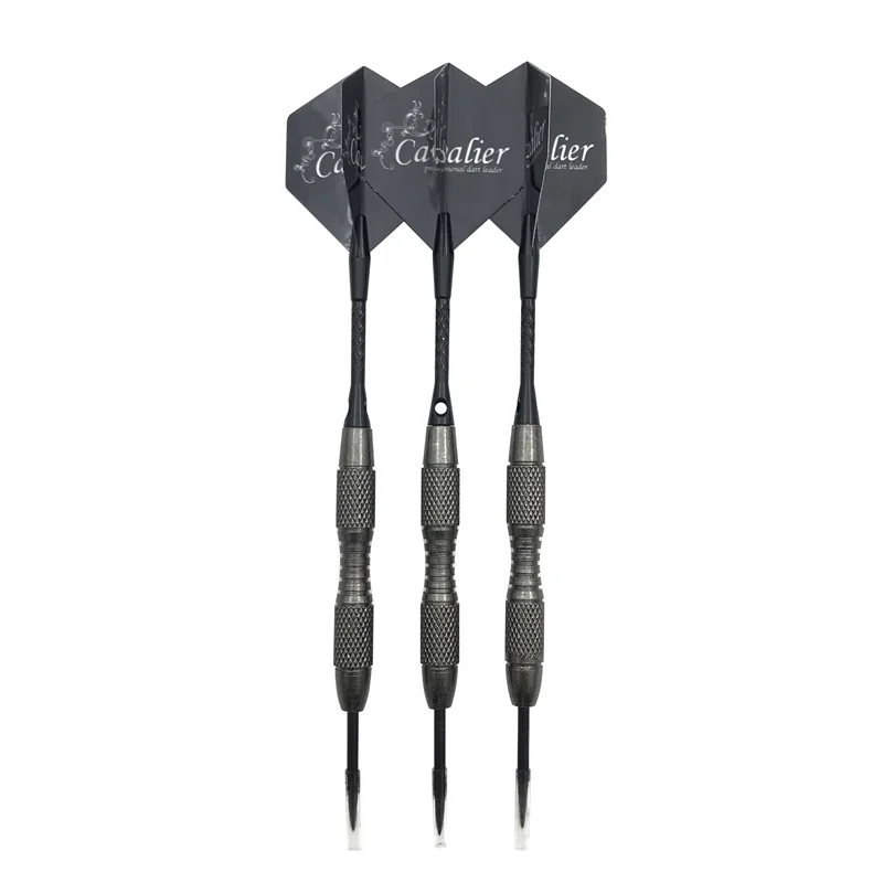 New 3Pcs Hard Darts Accessories 20g Standard Steel Pointed Darts Tungsten Dart Barrel Aluminium Alloy Shafts Dart Wing Dardos