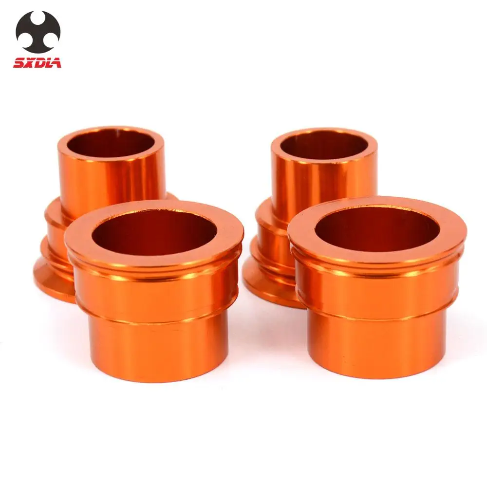 Motorcycle Front Rear Wheel Hub Spacer For KTM SX SXF EXC EXCF EXCW XCF XCW SMR 125 150 200 250 300 350 400 450 530 2003-2015