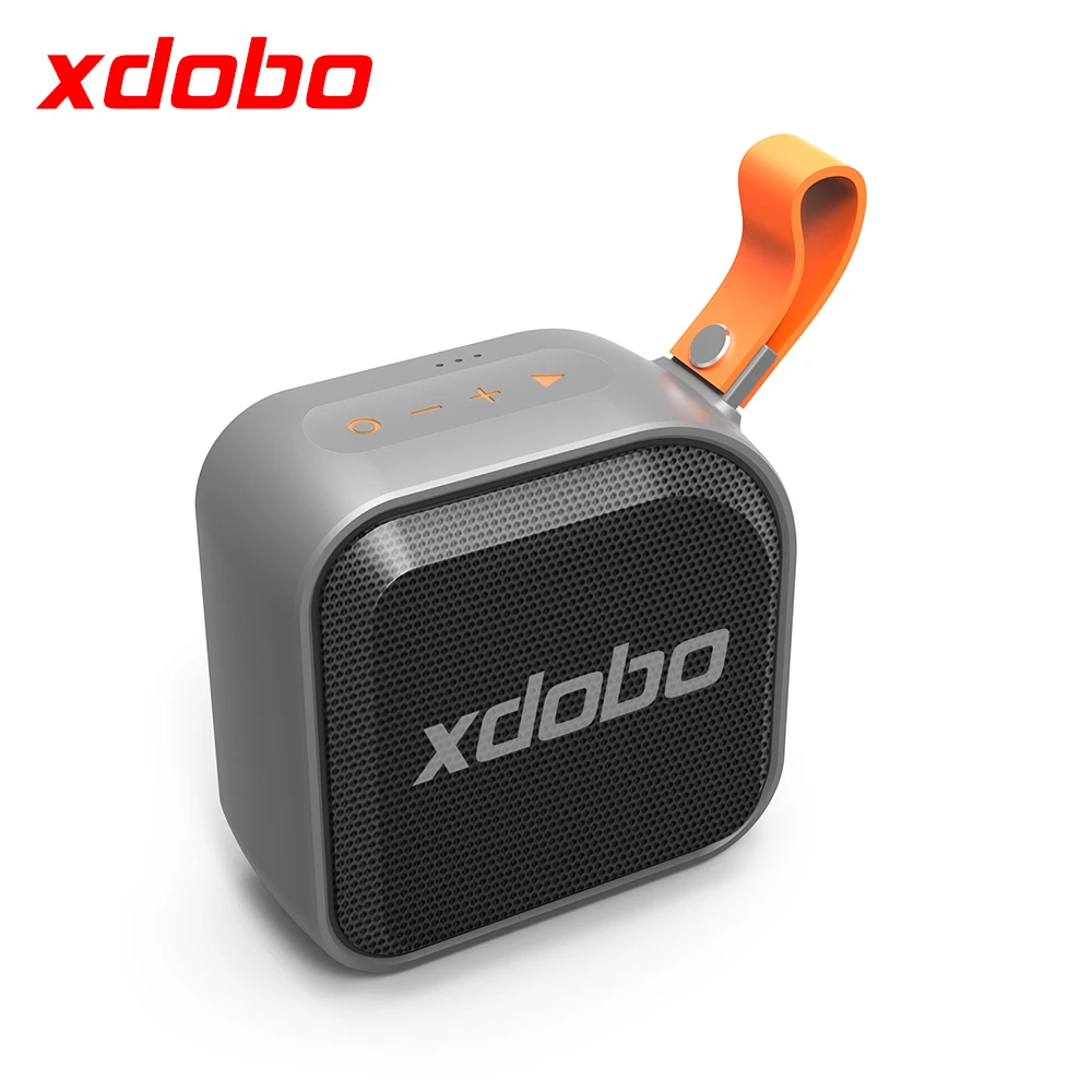 Xdobo Prince 1995 15W Mini Portable Wireless Bluetooth Speakers BT 5.0 Audio Outdoors IPX7 Waterproof Column Super Bass Player