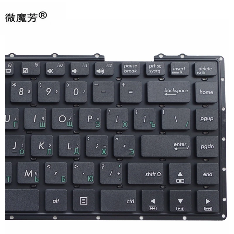 RU Black New laptop keyboard For ASUS X401AI X401 X401U F401A F401U Y481L Y481C F401C F401 A450 A450C A450V A450Ld X450V Russian