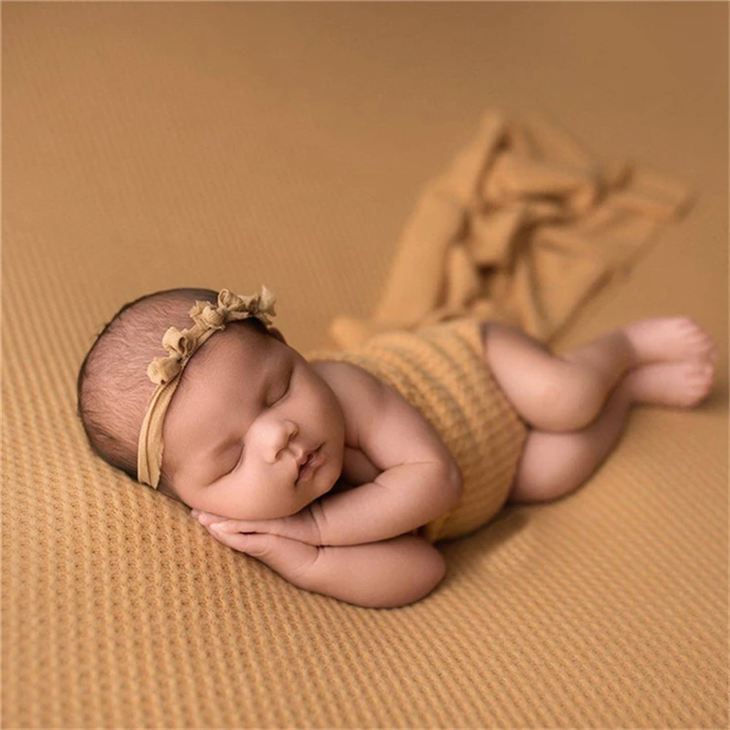 Big Sizes Infant Baby Photography Backdrops Blanket Solid Color Background Strong Stretch Wraps Swaddle Unisex Bebe Photo Cloth