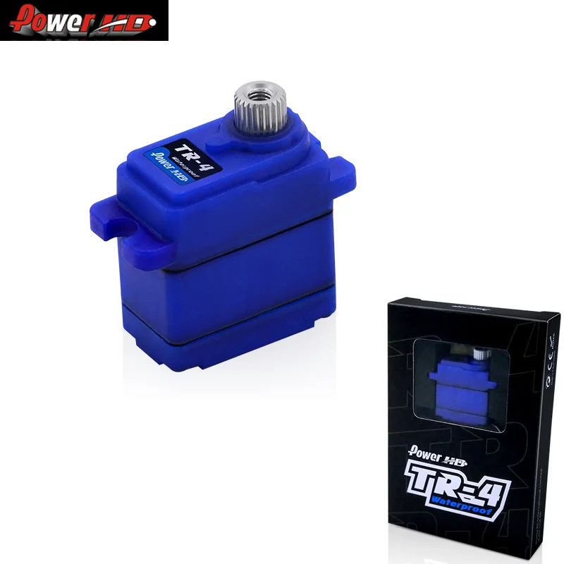 

POWER HD TR-4 Waterproof servo 2.6kg/0.10s with 35cm wire to compatible with Traxxas TRX4-Wiring for RC Car model