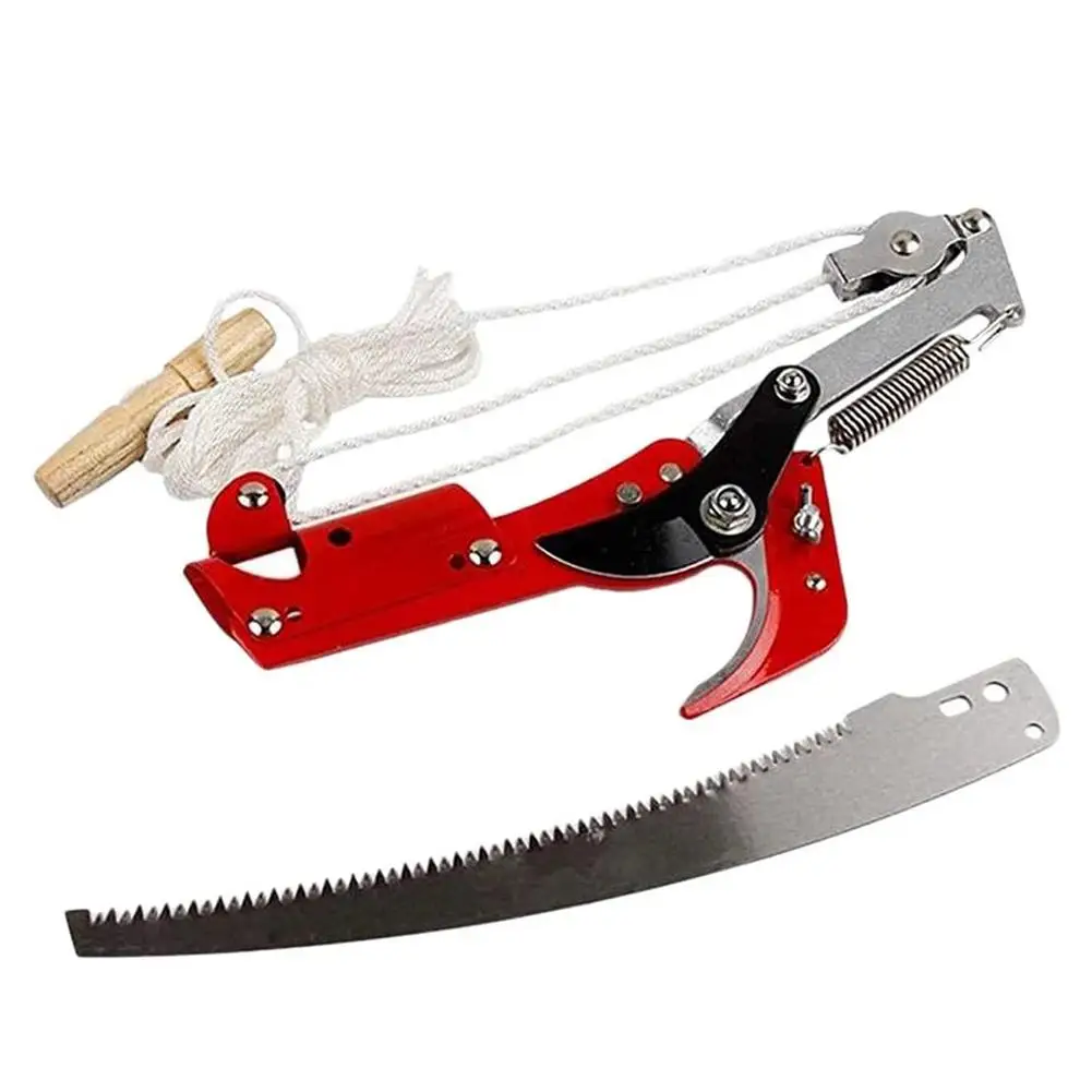 High-altitude Extension Lopper Branch Scissors Extendable Fruit Tree Pruning Saw Cutter Garden Trimmer Tool Drop Shipping