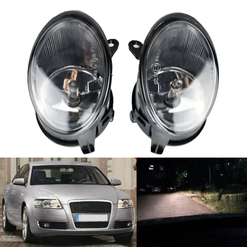 

1 Pair Of Front Halogen Fog Lights Lamps For A-udi A6 S6 Allroad Quattro C6 S8 Car Accessories 4F0941700 4F0941699