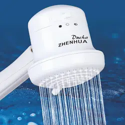 Instant Hot Electric Water Heater 5400W 110V Electric Shower Head Faucet Gear Adjustable Fast Heating Bath Winter Shower Heater