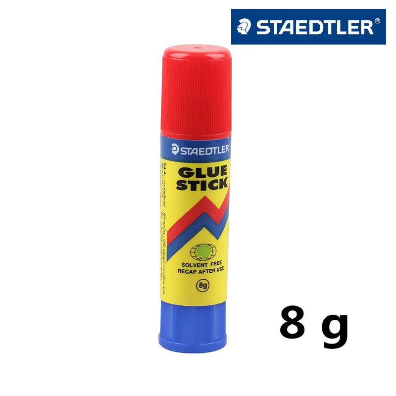 3 uds Staedtler 920 108 pegamento Stick S 8g secado rápido adhesivo fuerte suministros para oficina y escuela