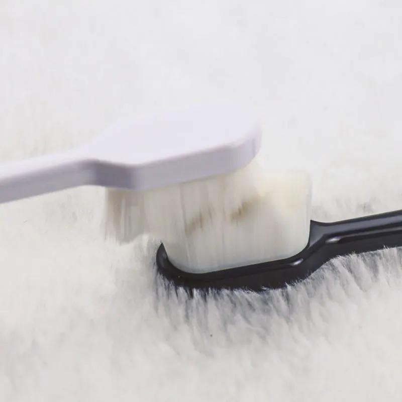 Dighealth-cepillo de dientes japonés Nano, cerdas suaves para el cuidado de la limpieza bucal, especial para embarazadas, 12000