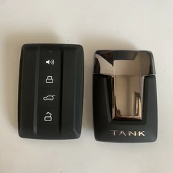 Car Keyless Smart Remote Key 433Mhz with for Great Wall GWM WEY TANK 300 Tank 400 Tank 500 Tank 700 Car Intelligent Remote Key