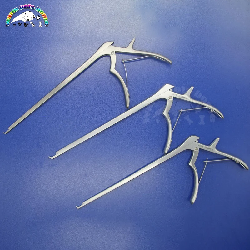 Kerrison Rongeurs 1.5mm 2.5mm 3.5mm 4.5mm Up Bite Orthopedic Instruments Veterinary Tools