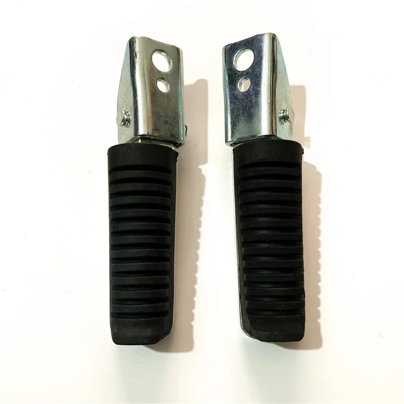 Motorcycle Accessories GZ125HS GZ150-A-E Pedals Rear Foot Support Left and Right Foot Pedals