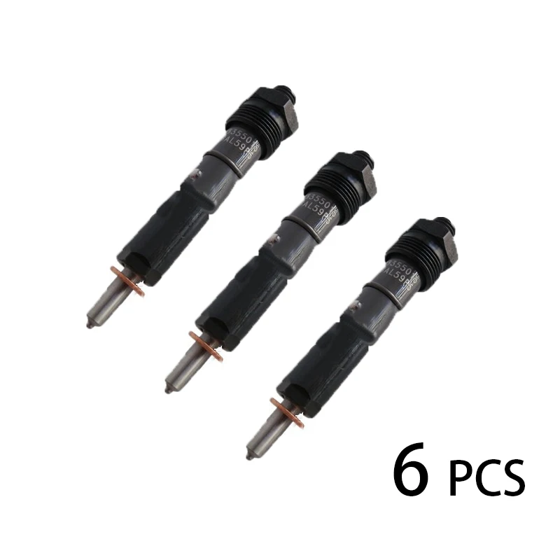 

6PCS 6BT 4BT diesel fuel injector 3355015 3802982