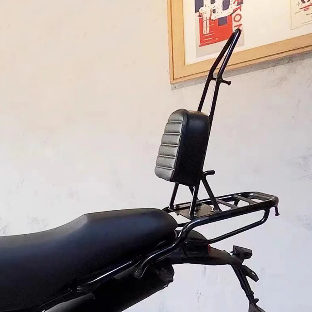 NEW Fit Crossfire XS 125 Rear Seat Rack Bracket Luggage Carrier Cargo Shelf Support For Brixton Crossfire 125 XS 125XS