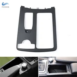 RHD For Mercedes Benz W204 C180 C200 C220 W212 E300 Car Accessories Center Console Water Cup Holder Shutter Outer Frame Cover