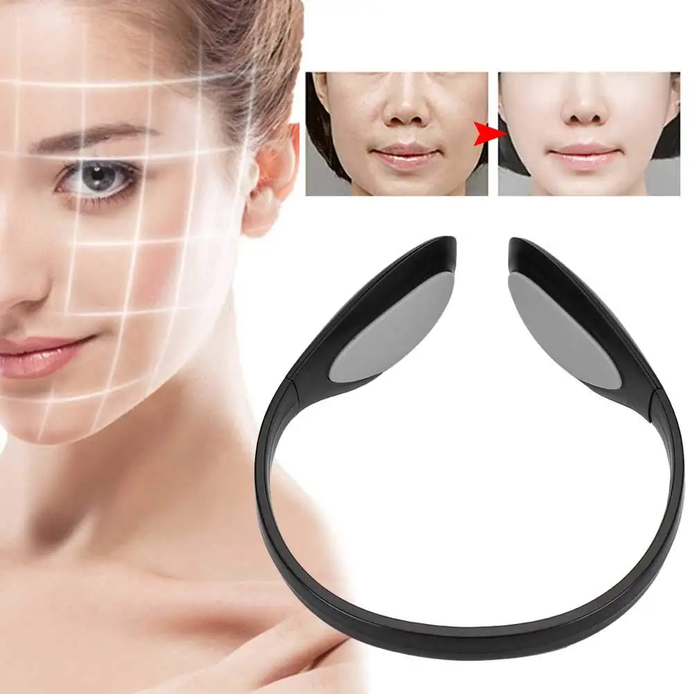 Ohio eur électrique pour lifting du visage en V, ceinture amincissante pour le visage, machine de raffermissement musculaire, appareil EMS, exercice musculaire