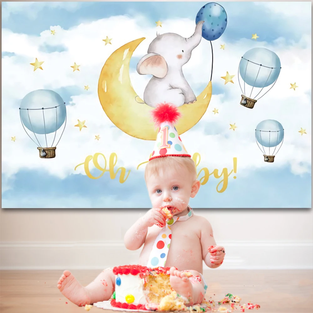 خلفية تصوير لأعياد ميلاد الأطفال حديثي الولادة خلفية للتصوير الفوتوغرافي لاستوديو الصور سفاري للحفلات Photophone التصوير الفوتوغرافي