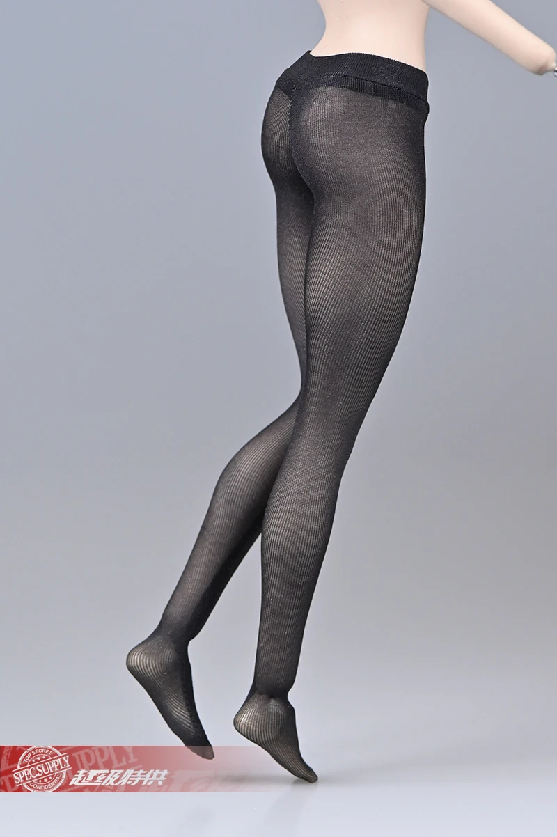 1/6หญิงเสื้อผ้า Sext Pantyhose ดูผ่านถุงน่องสีขาวถุงน่อง12นิ้ว TBLeague JIAOU ตุ๊กตารูปตุ๊กตา