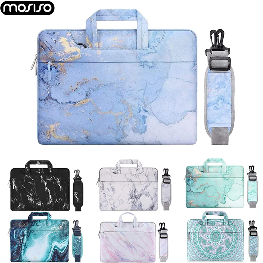 MOSISO 2020 Laptop Shoulder Bag Sleeve Case 13.3 14 15 15.6 16 inch Notebook Sleeve Bag Briefcase for MacBook Dell HP Acer Asus