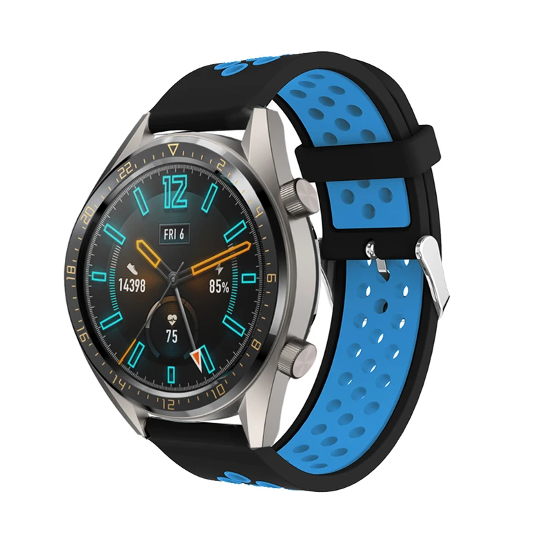 Correa deportiva de 20/22mm para Huawei observación GT 42mm 46mm correa de pulsera para huawei watch GT2/2E Accesorios inteligentes correa de reloj