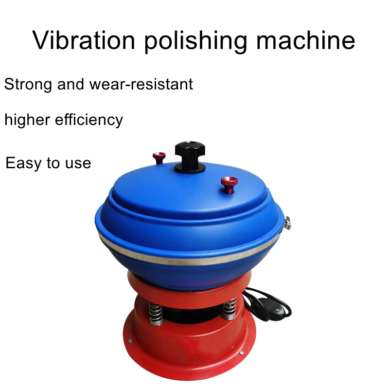 

Household desktop automatic vibration polishing machine small vibration grinding jade jade polishing machine vibration barrel