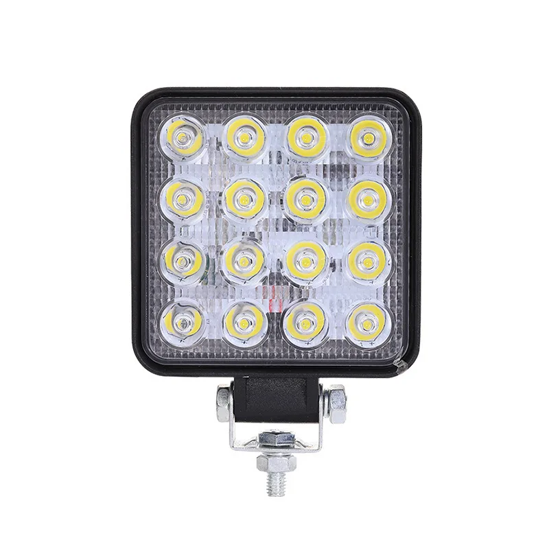 

Led light bar 48w Thin 25mm Led bar 16barra Square Spotlight Off road LED work light 12V 24V For Car Truck 4X4 4WD Car SUV ATV