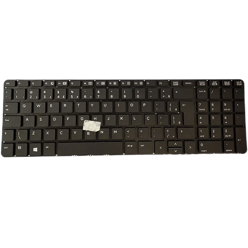 Brazil BR NEW Keyboard For HP ProBook 650 G1 655 G1 Without Frame With Rocker