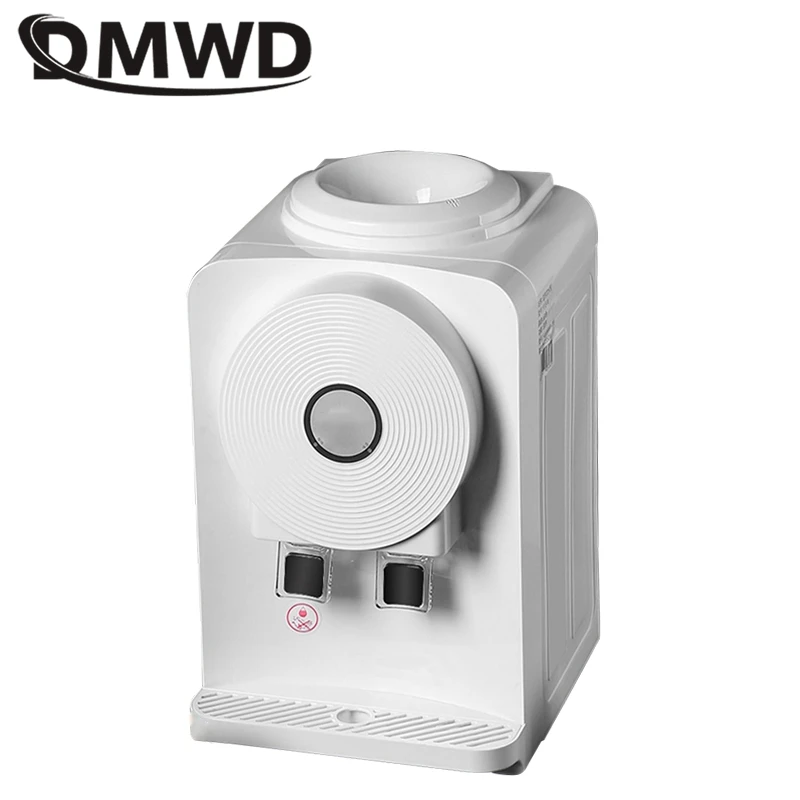 DMWD Multifunctional Hot/Cold/Warm Electric Water Dispenser 220V Desktop Mounting Water Heater Water Cooler Drinking Fountain