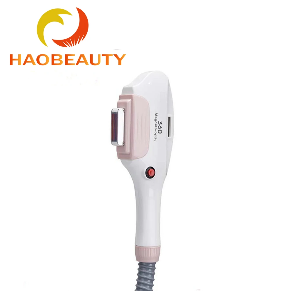 HaoBeauty زر التبديل ل E-ضوء OPT IPL نقطة تجميد إزالة الشعر مقبض الليزر رقاقة بندقية الجمال معدات اكسسوارات