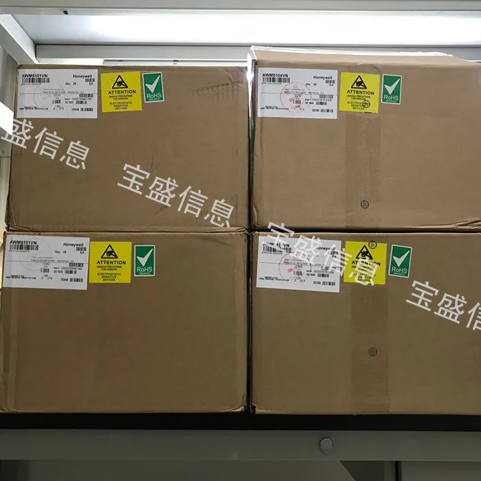 AWM5104VN Sensor de flujo de nido de abeja de flujo AWM5101VN