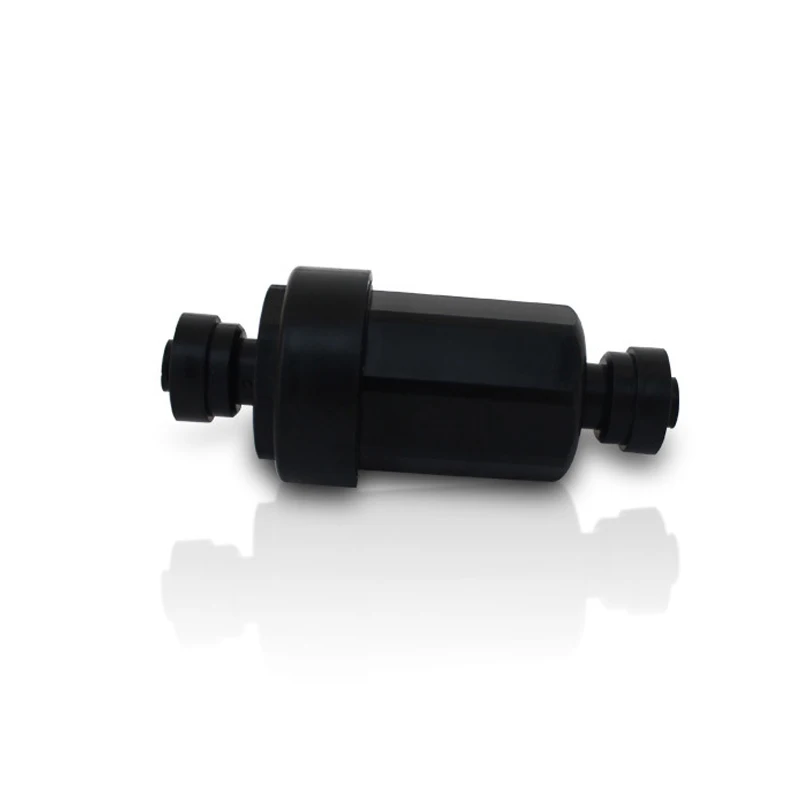 1/4 "Quick Slip Lock Water Micro Filter Rvs 120 Mesh Filter Voor Tuin Lage Druk Verneveling Cooling Systeem
