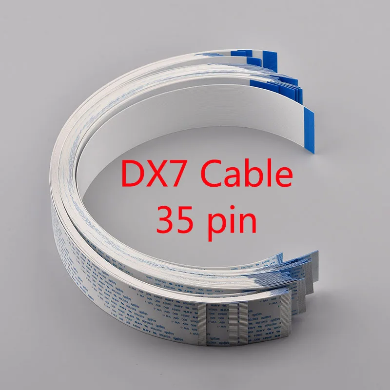 1 głowica pc kabel do głowicy drukującej epson dx7 głowica drukująca kabel danych FFC flex płaski kabel 35 pinów do plotera ekologiczna drukarka solwentowa