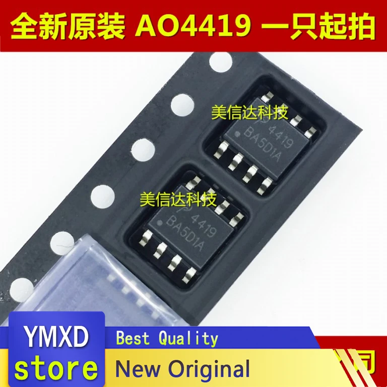 

10pcs/lot 4419 AO4419 SOP8 New Imported From MOS Tube Power P Channel 30 V 9.7 A Chip