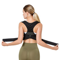 Spine Posture Corrector Corset Back Support Belt Shoulder Bandage Back Posture Correction Humpback Band Corrector Pain Relief