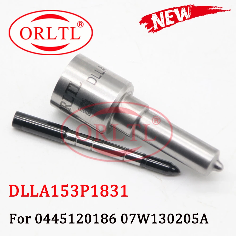 

DLLA153P1831 Diesel Injector 0445120186 0 433 172 119 Nozzle 0433172119 Fuel DLLA 153P 1831 for MAN VW 51101006115 07W130205A