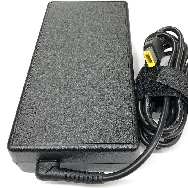 20V 8.5A USB 170W AC Power Adapter For Lenovo Legion Y720-15 Y7000P P50 P51 P70 P71 W540 W541 Laptop Charger 45N0514